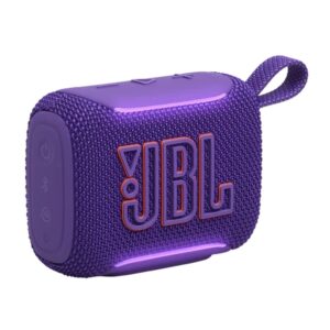 jbl go 5 portable speaker purple