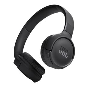 jbl tune 520bt wireless on ear headphones black